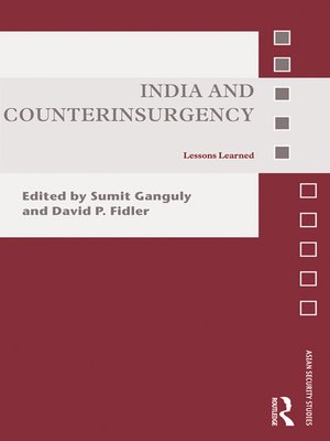 cover image of India and Counterinsurgency